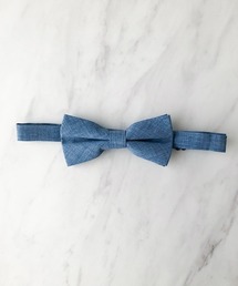 TIMELESS&THREE（タイムレスアンドスリー）の「ライトコットンカラーボウタイ(KIDS）（蝶ネクタイ）」