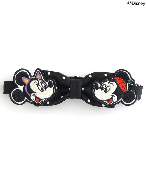 セール】WEB限定 ディズニーキャラクター/ハロウィン蝶ネクタイ（蝶