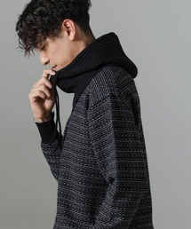 NANO universe（ナノユニバース）の「｢NJ/CLUB｣PARKSTOCK バラクラバ（ニットキャップ/ビーニー・メンズ）」