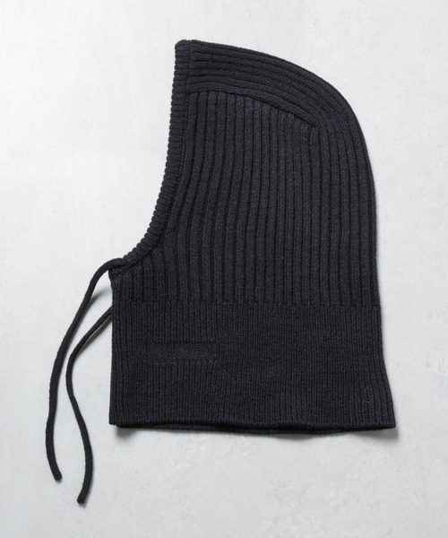 NANO universe（ナノユニバース）の「｢NJ/CLUB｣PARKSTOCK バラクラバ（ニットキャップ/ビーニー・メンズ・グレー/ブラック/ベージュ・FREE）」の11枚目の写真