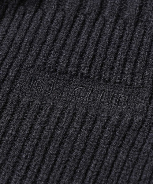 NANO universe（ナノユニバース）の「｢NJ/CLUB｣PARKSTOCK バラクラバ（ニットキャップ/ビーニー・メンズ・グレー/ブラック/ベージュ・FREE）」の12枚目の写真