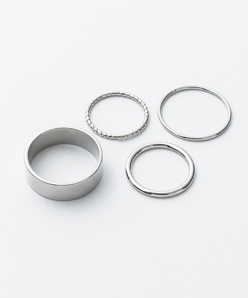 ciite'(シーテ)の「シルバーリング 7セット / silver ring 7set(リング・レディース・シルバー・FREE)」の3枚目の写真