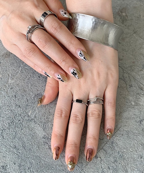 ciite'(シーテ)の「シルバーリング 7セット / silver ring 7set(リング・レディース・シルバー・FREE)」の6枚目の写真