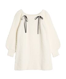 CALNAMUR | CURLY YARN MINI OP(ワンピース)