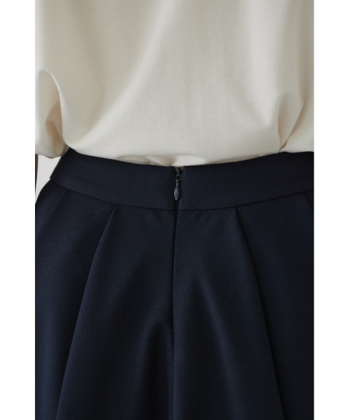 RIM.ARK Drape luxury sk ドレープ スカート ネイビー RIM.ARK（リムアーク）の「Drape luxury SK ドレープ