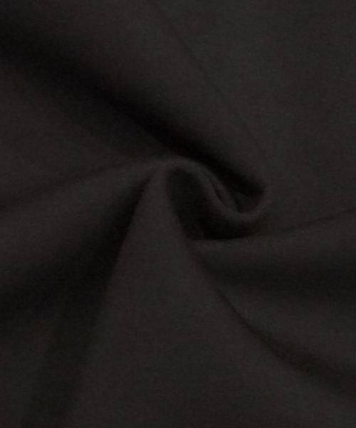 ハリ感ソフトスウェットワイドスリーブジャケット