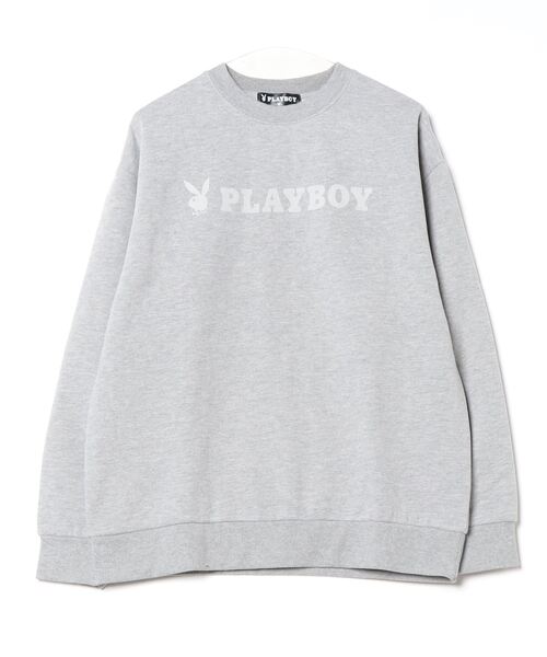 セール】PLAYBOY/プレイボーイ トレーナー #PB-25-SS-03（スウェット