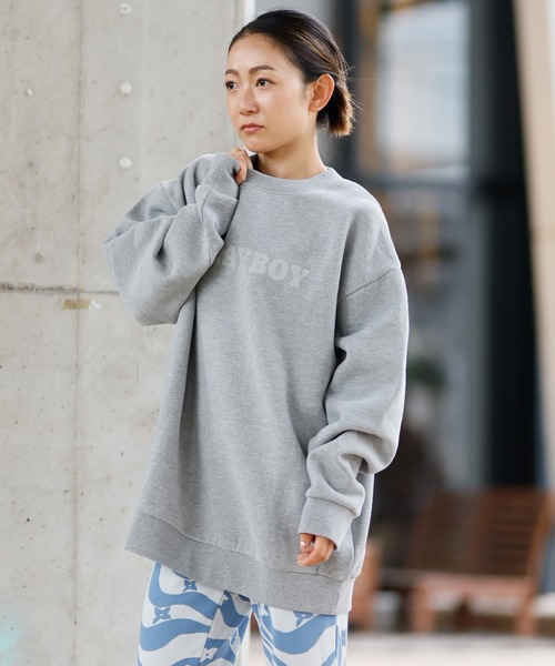PLAYBOY/プレイボーイ トレーナー #PB-25-SS-03（スウェット