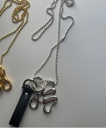 Ameri（アメリ）の「NEW LOGO CARABINER KEY CHAIN（キーケース/キーアクセサリー）」