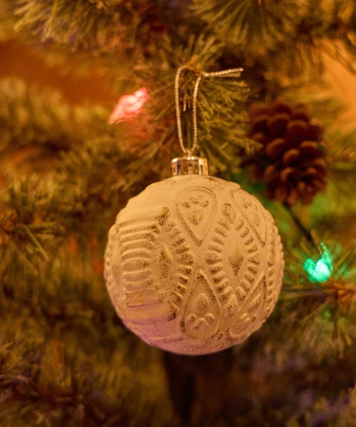 セール】【2024Xmas】ペイズリーオーナメント（インテリア雑貨）｜niko