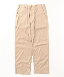 STANDARD MADE | 【VESTITI DUREVOLI】TC TWILL NO TUCK PANTS/(チノパンツ)