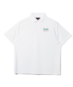 LACOSTE ホワイト ポロシャツ サイズ2 made in France ラコステ LACOSTE Made in France ツー・トーンオーガニック