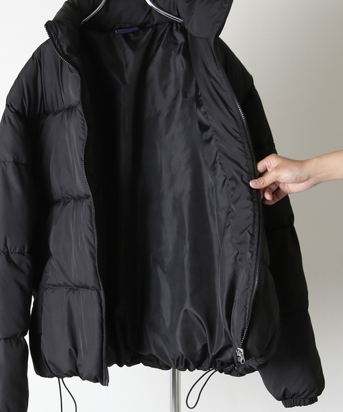 セール】【YALE】 左胸 ワンポイント ロゴ刺繍 ファイバーダウン