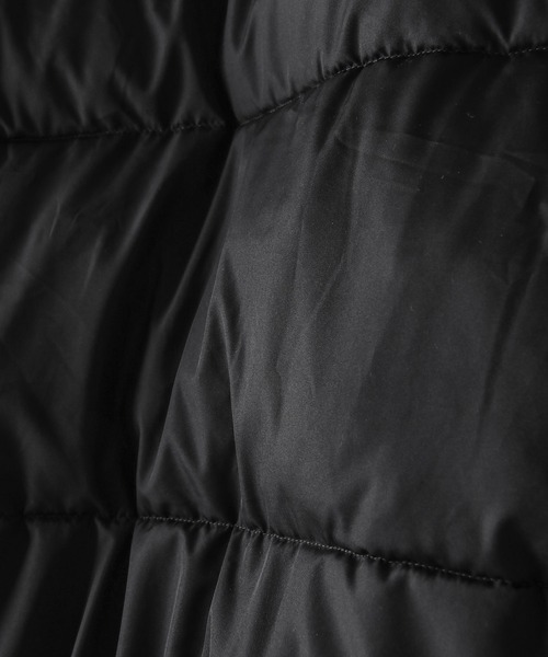 ZIP FIVE（ジップファイブ）の「【YALE】 左胸 ワンポイント ロゴ刺繍 ファイバーダウン ブルゾン ジャケット / アウター（ダウンジャケット/コート・メンズ・チャコール/ホワイト/ブラック/グレー・MEDIUM/LARGE/X-LARGE）」の5枚目の写真