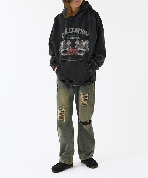 varosh ダメージブーツカットデニム　バロッシュ　バンキッシュお兄系渋谷　M NF5137EU000690_fw_thumbM.jpg
