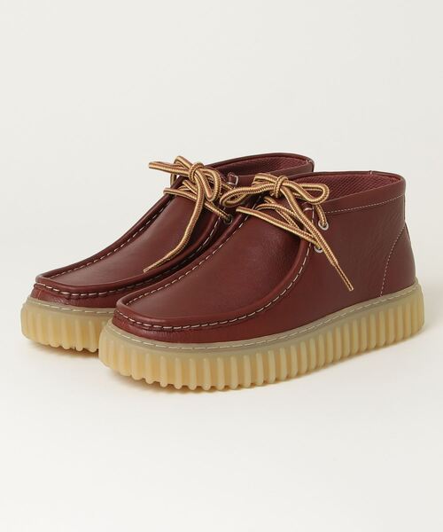Clarks（クラークス）の「クラークス トーヒールハイ カジュアルシューズ（ブーツ・メンズ・ブラック/ブラウン/ブラック系その他/サンドベージュ・65/70/75/80/85/90/60）」の3枚目の写真