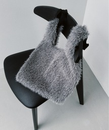 y/m | 2WAYもこもこBAG(ショルダーバッグ)