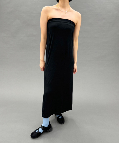 EDIT. FOR LULU(エディットフォールル)の「【Foundry Mews/ファウンドリー ミューズ】Bella stretch maxi skirt(スカート・レディース・ブラック・FREE)」の5枚目の写真