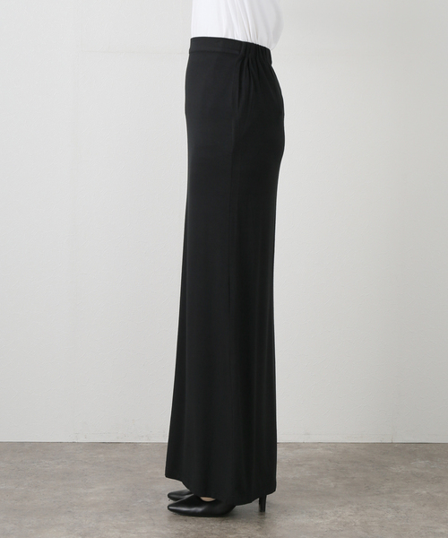 EDIT. FOR LULU(エディットフォールル)の「【Foundry Mews/ファウンドリー ミューズ】Bella stretch maxi skirt(スカート・レディース・ブラック・FREE)」の8枚目の写真