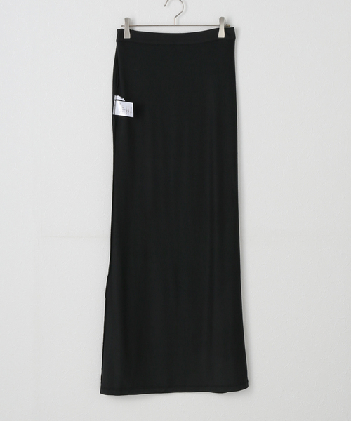 EDIT. FOR LULU(エディットフォールル)の「【Foundry Mews/ファウンドリー ミューズ】Bella stretch maxi skirt(スカート・レディース・ブラック・FREE)」の14枚目の写真