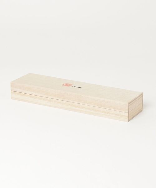 JAM HOME MADE（ジャムホームメイド）の「ギフト プレゼントボックス 桐箱 L（ラッピングキット・メンズ・ベージュ・ONE SIZE）」の6枚目の写真