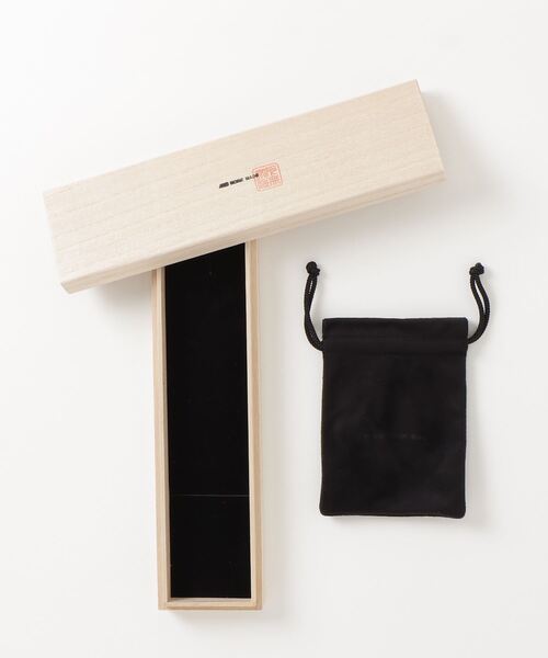 JAM HOME MADE（ジャムホームメイド）の「ギフト プレゼントボックス 桐箱 L（ラッピングキット・メンズ・ベージュ・ONE SIZE）」の7枚目の写真