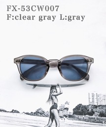 FLEX（フレックス）の「classic wellington sunglasses / クラシック ウェリントンサングラス（サングラス）」