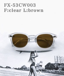 FLEX（フレックス）の「classic wellington sunglasses / クラシック ウェリントンサングラス（サングラス）」