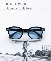 FLEX（フレックス）の「classic wellington sunglasses / クラシック ウェリントンサングラス（サングラス）」