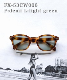 FLEX（フレックス）の「classic wellington sunglasses / クラシック ウェリントンサングラス（サングラス）」