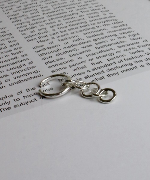 【R】サークルチェーンイヤーカフ（イヤーカフ）｜Scrap Book（スクラップブック） 6,358円