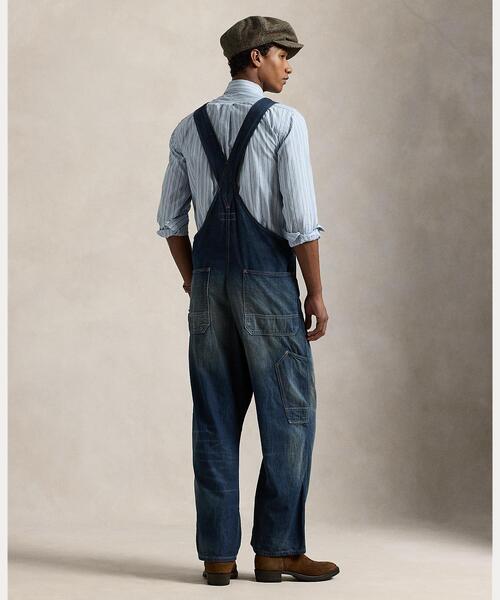 POLO RALPH LAUREN（ポロ ラルフ ローレン）の「デニム オーバーオール（サロペット/オーバーオール・メンズ・ブルー・L/M/S）」の5枚目の写真