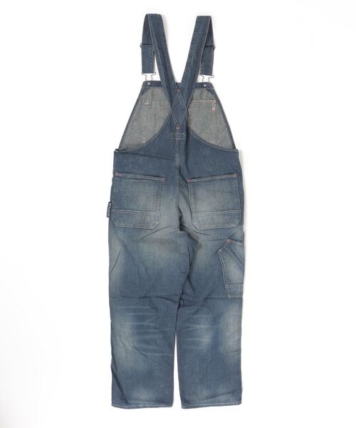 POLO RALPH LAUREN（ポロ ラルフ ローレン）の「デニム オーバーオール（サロペット/オーバーオール・メンズ・ブルー・L/M/S）」の9枚目の写真