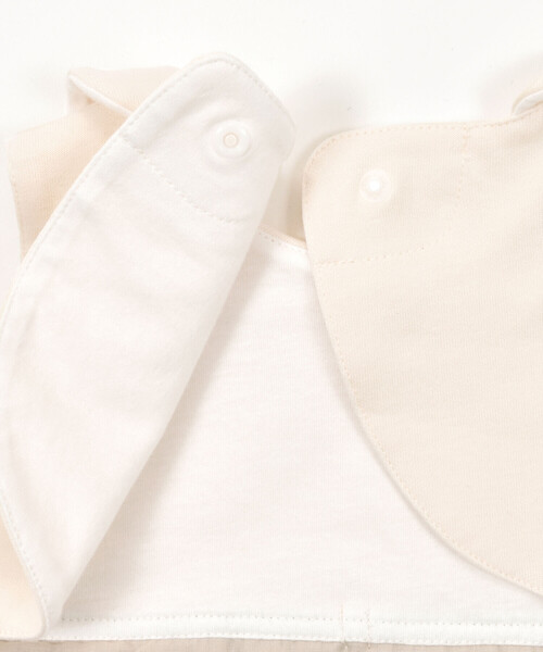 SLAP SLIP BABY（スラップスリップベビー）の「襟付きシフォンバルーンドレススタイ【専用ケース付き】（ベビーギフト・キッズ・ピンク/オフホワイト・FREE）」の7枚目の写真