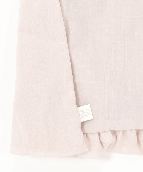 SLAP SLIP BABY（スラップスリップベビー）の「襟付きシフォンバルーンドレススタイ【専用ケース付き】（ベビーギフト・キッズ・ピンク/オフホワイト・FREE）」の8枚目の写真