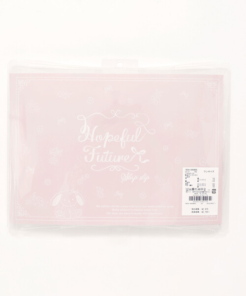 SLAP SLIP BABY（スラップスリップベビー）の「襟付きシフォンバルーンドレススタイ【専用ケース付き】（ベビーギフト・キッズ・ピンク/オフホワイト・FREE）」の11枚目の写真