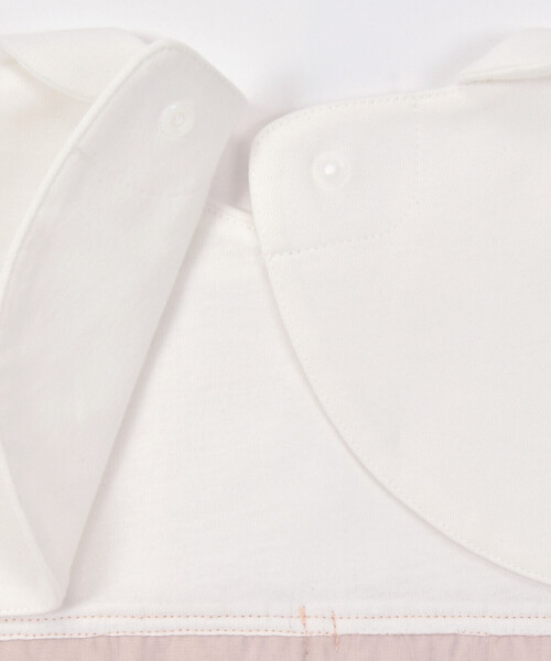 SLAP SLIP BABY（スラップスリップベビー）の「襟付きシフォンバルーンドレススタイ【専用ケース付き】（ベビーギフト・キッズ・ピンク/オフホワイト・FREE）」の15枚目の写真