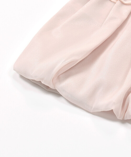 SLAP SLIP BABY（スラップスリップベビー）の「襟付きシフォンバルーンドレススタイ【専用ケース付き】（ベビーギフト・キッズ・ピンク/オフホワイト・FREE）」の17枚目の写真