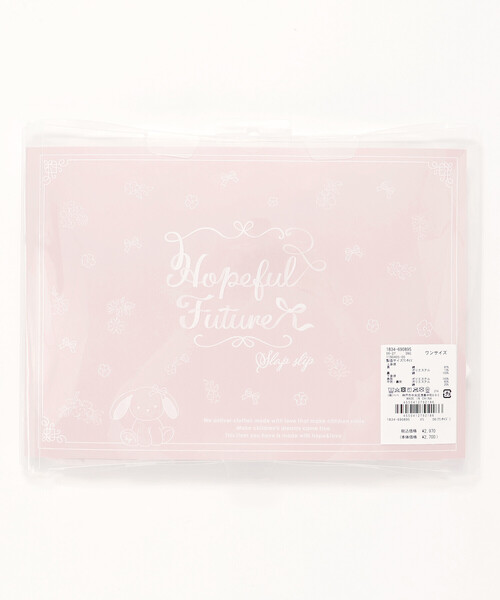 SLAP SLIP BABY（スラップスリップベビー）の「襟付きシフォンバルーンドレススタイ【専用ケース付き】（ベビーギフト・キッズ・ピンク/オフホワイト・FREE）」の19枚目の写真