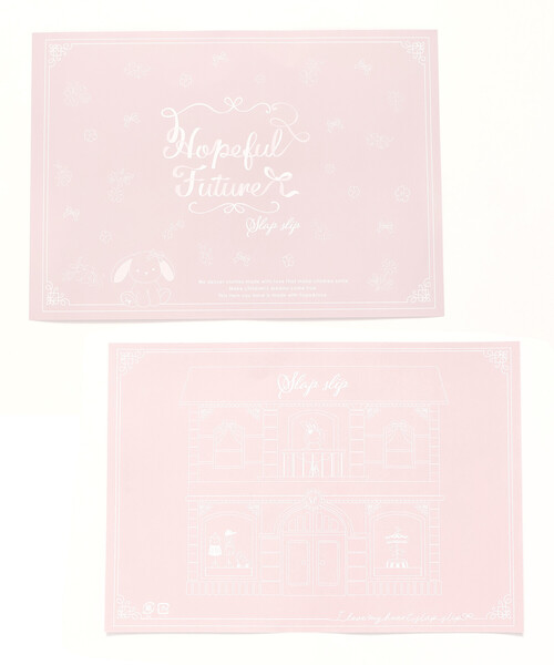 SLAP SLIP BABY（スラップスリップベビー）の「襟付きシフォンバルーンドレススタイ【専用ケース付き】（ベビーギフト・キッズ・ピンク/オフホワイト・FREE）」の21枚目の写真