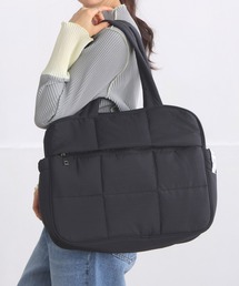 ALTROSE | ボストン ボストンバッグ キルト スクエア キャリーオン 中綿 トラベル エンティ(ボストンバッグ)