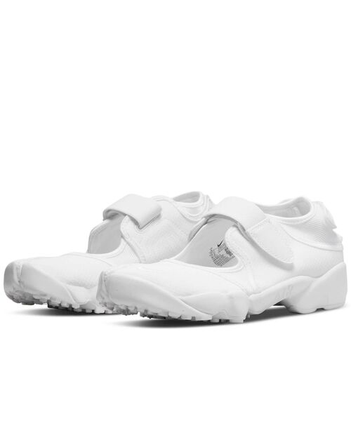 美品　ナイキ エア リフト ブリーズ ホワイト 25.0センチ 美品 NIKE ナイキ エア リフト ブリーズ 白 スニーカーサンダル
