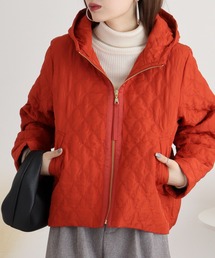 BRODIAEA（ブローディア）の「BRODIAEA 中綿キルトジャケット（ブルゾン）」