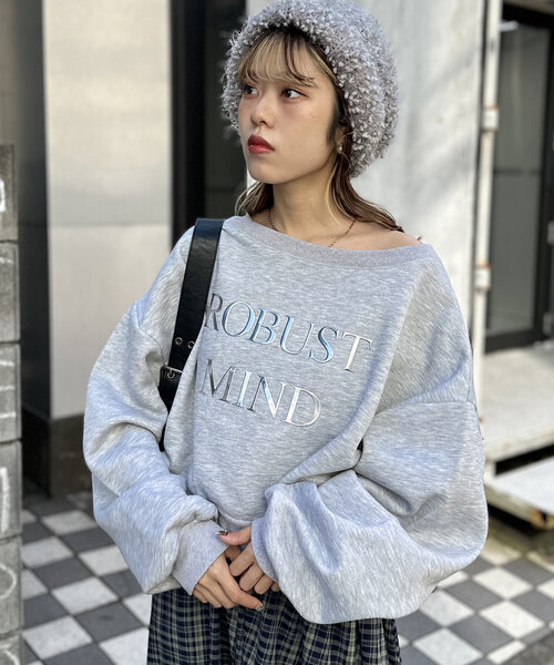 w closet(ダブルクローゼット)の「【4色展開】つぶつぶニット帽(キャップ・レディース・グレー/ブルー/アイボリー/ピンク・FREE)」の10枚目の写真