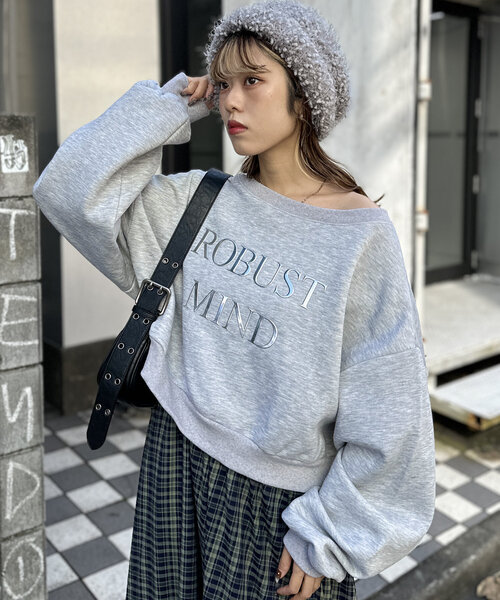 w closet(ダブルクローゼット)の「【4色展開】つぶつぶニット帽(キャップ・レディース・グレー/ブルー/アイボリー/ピンク・FREE)」の11枚目の写真