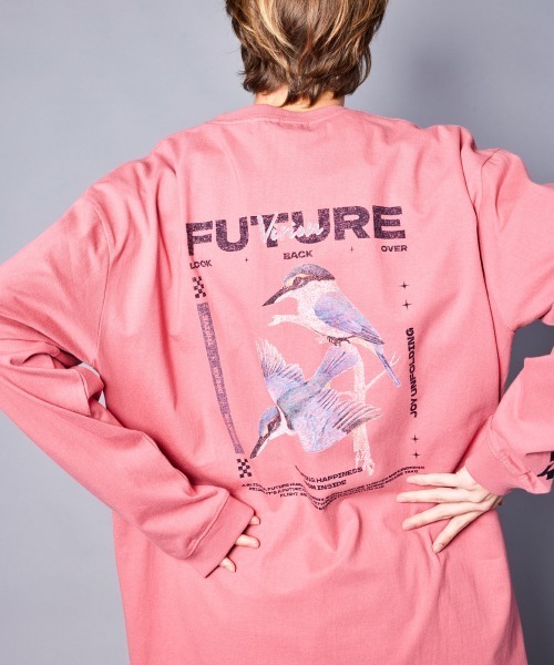 rehacer : Future Vision L/S CS / フューチャーヴィジョン ロングスリーブ カットソー(Tシャツ/カットソー)|rehacer(レアセル)