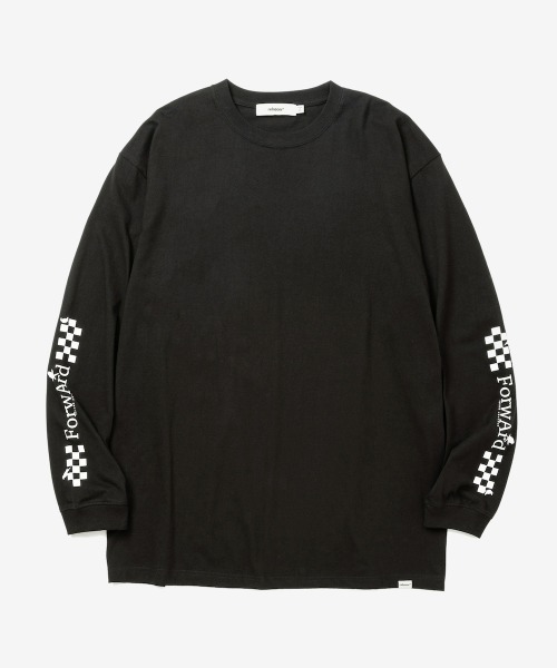 rehacer(レアセル)の「rehacer : Future Vision L/S CS / フューチャーヴィジョン ロングスリーブ カットソー(Tシャツ/カットソー・メンズ・ブラック/ホワイト/ピンク・SMALL/MEDIUM/LARGE/X-LARGE)」の10枚目の写真