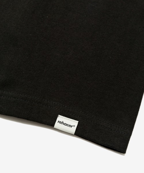 rehacer(レアセル)の「rehacer : Future Vision L/S CS / フューチャーヴィジョン ロングスリーブ カットソー(Tシャツ/カットソー・メンズ・ブラック/ホワイト/ピンク・SMALL/MEDIUM/LARGE/X-LARGE)」の12枚目の写真