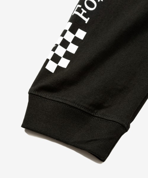 rehacer(レアセル)の「rehacer : Future Vision L/S CS / フューチャーヴィジョン ロングスリーブ カットソー(Tシャツ/カットソー・メンズ・ブラック/ホワイト/ピンク・SMALL/MEDIUM/LARGE/X-LARGE)」の4枚目の写真