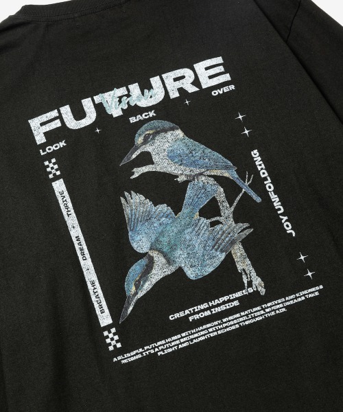 rehacer(レアセル)の「rehacer : Future Vision L/S CS / フューチャーヴィジョン ロングスリーブ カットソー(Tシャツ/カットソー・メンズ・ブラック/ホワイト/ピンク・SMALL/MEDIUM/LARGE/X-LARGE)」の6枚目の写真